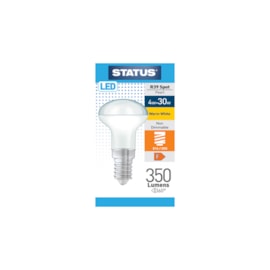 Status 4w Led E14 R39 Warm White Bulb (4SLR39WE14P1B10)