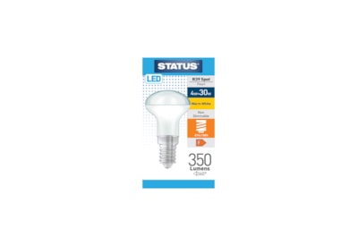 Status 4w Led E14 R39 Warm White Bulb (4SLR39WE14P1B10)