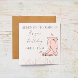 Queen Of The Garden Birthday Card (4WB400)