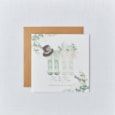 Mr & Mrs Wedding Card (4WG244)