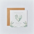 Mr & Mrs 2024 Wedding Card (4WG246)