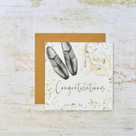 Congratulations On Your Wedding Card (4WG251)