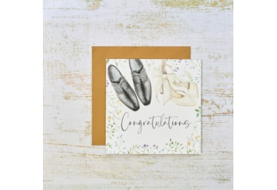 Congratulations On Your Wedding Card (4WG251)