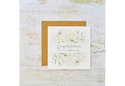 Congratulations Wedding Shoes Card (4WG255)