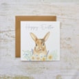 Hoppy Bunny Easter Card (4WW101)