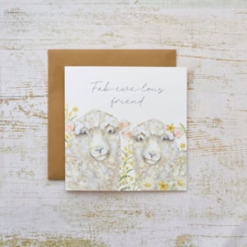 Fab Ewe Lous Friend Birthday Card (4WW105)