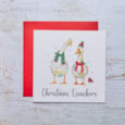 Quackers Duck Christmas Card (4XS0083)