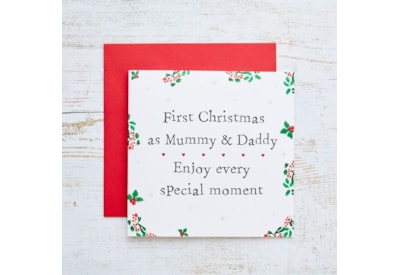 New Parents Christmas Card (4XS0203)