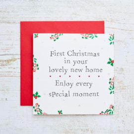 New Home Christmas Card (4XS0204)