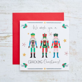 Nutcracker Soldier Christmas Card (4XS0211)