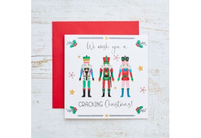 Nutcracker Soldier Christmas Card (4XS0211)