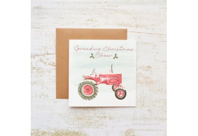 Farm Spreading Cheer Christmas Card (4XS0420)