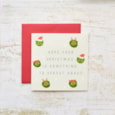 Hope Christmas Is Something To Sprout About Card (4XS0437)