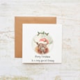 Special Granny Bauble Christmas Card (4XS0461)