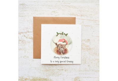 Special Granny Bauble Christmas Card (4XS0461)