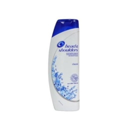 Head & Shoulders Classic Clean Shampoo 400ml (HS4CC)