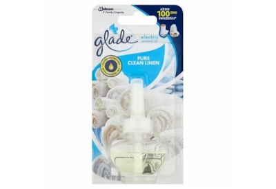 Glade Plug In Refill Clean Linen 20ml (GPRC)