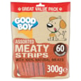 Good Boy Pawsley Assorted Meaty Strips 300g (T620079)