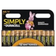 Duracell Simply Aa 12s (MN1500B12SIMPLY)