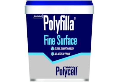 Polycell Fine Surface Polyfilla 500g (5093073)