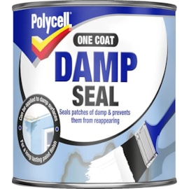 Polycell One Coat Damp Seal 1ltr (5093043)