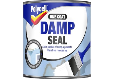 Polycell One Coat Damp Seal 1ltr (5093043)