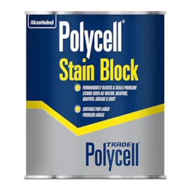 Polycell Stain Block Liquid 1ltr (5077776)