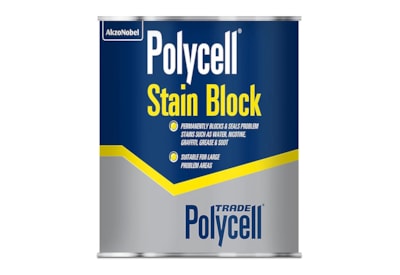 Polycell Stain Block Liquid 1ltr (5077776)