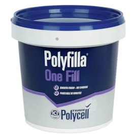 Polycell One Fill Polyfilla 1ltr (5093025)