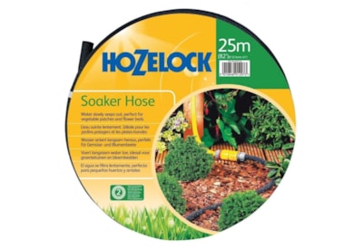 Hozelock 25m Soaker Hose 25m (6764P0000)