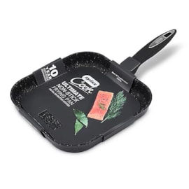 Zyliss Cook Square Cast Alu Grill Pan 26cm (E980067)