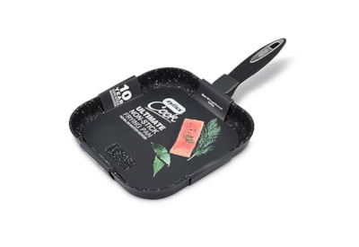 Zyliss Cook Square Cast Alu Grill Pan 26cm (E980067)