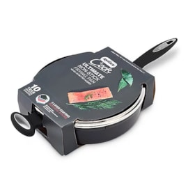 Zyliss Cook Cast Aluminium Saute Pan & Lid 28cm (E980069)