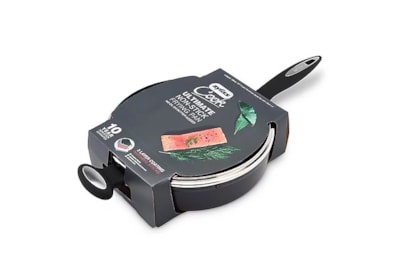 Zyliss Cook Cast Aluminium Saute Pan & Lid 28cm (E980069)