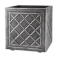 Stewart Lead Effect Square Planter 38cm (239127)