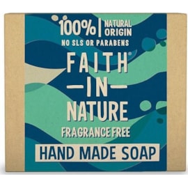 Faith In Nature Soap Fragrance Free 100g (111501)