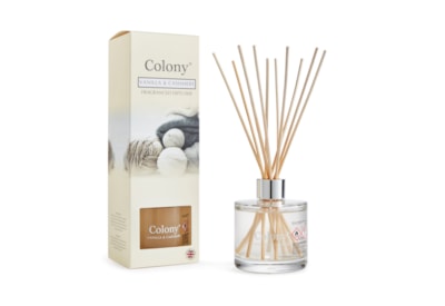 Colony Fragrances Reed Diffuser Vanilla & Cashmere 100ml (COL0503)