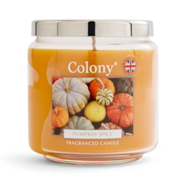 Wax Lyrical Colony Candle Jar Pumpkin Spice Medium (CLN0211)