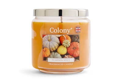 Wax Lyrical Colony Candle Jar Pumpkin Spice Medium (CLN0211)