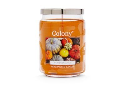 Wax Lyrical Colony Candle Jar Pumpkin Spice Large (CLN0311)