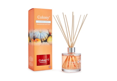 Wax Lyrical Colony Reed Diffuser Pumpkin Spice 200ml (CLN0511)