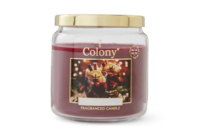 Wax Lyrical Colony Candle Jar Mulled Wine Medium (CLN0217)