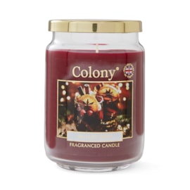 Wax Lyrical Colony Candle Jar Mulled Wine Large (CLN0317)