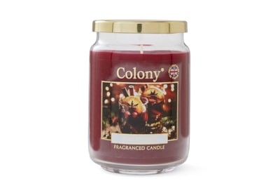 Wax Lyrical Colony Candle Jar Mulled Wine Large (CLN0317)