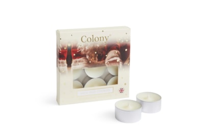 Wax Lyrical Colony Tealights Milk & Cookies 9pk (CLN0116)