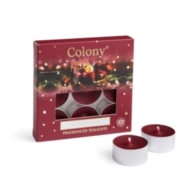 Wax Lyrical Colony Tealights Mulled Wine 9pk (CLN0117)