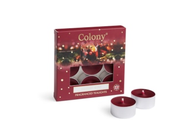 Wax Lyrical Colony Tealights Mulled Wine 9pk (CLN0117)