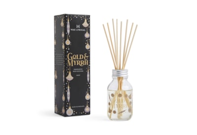 Wax Lyrical Reed Diffuser Gold & Myrrh 100ml (PR2121)