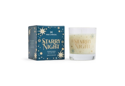 Wax Lyrical Wax Filled Candle Starry Night Medium (PR2018)