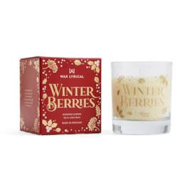 Wax Lyrical Wax Filled Candle Winter Berries Medium (PR2019)